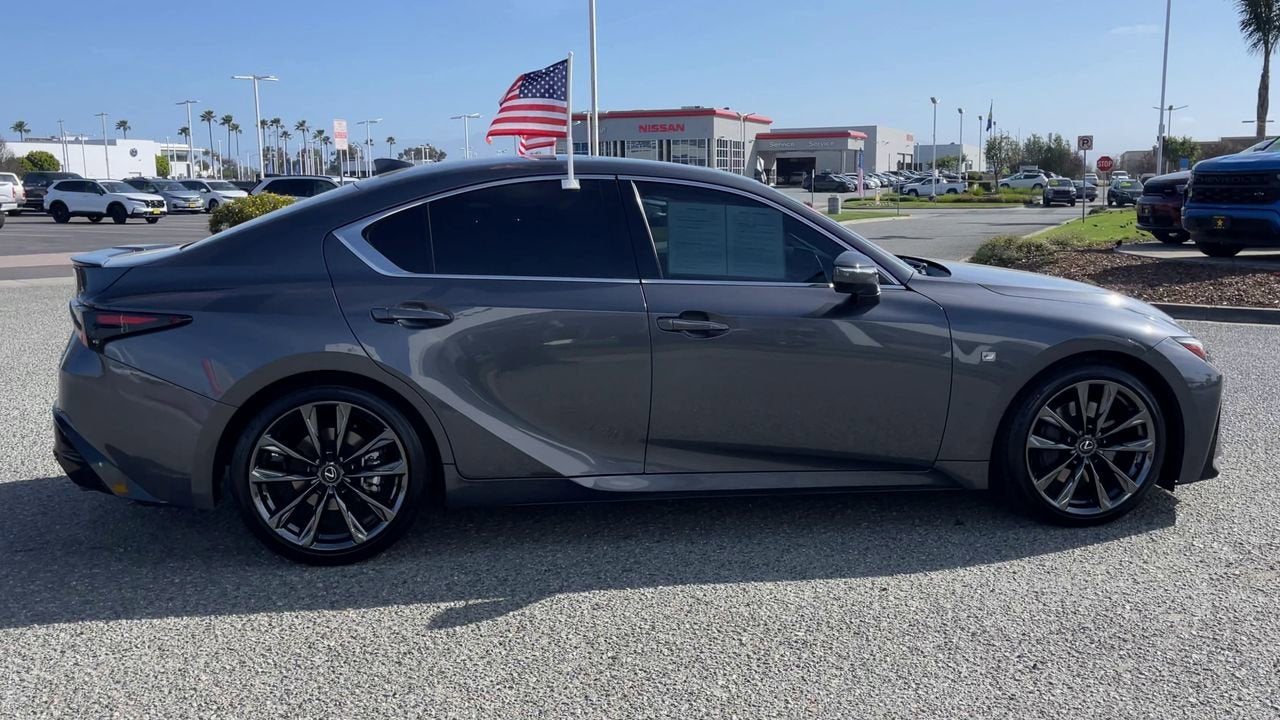 2023 Lexus IS IS 350 F SPORT