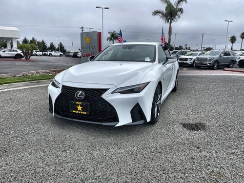 2021 Lexus IS IS 350 F SPORT