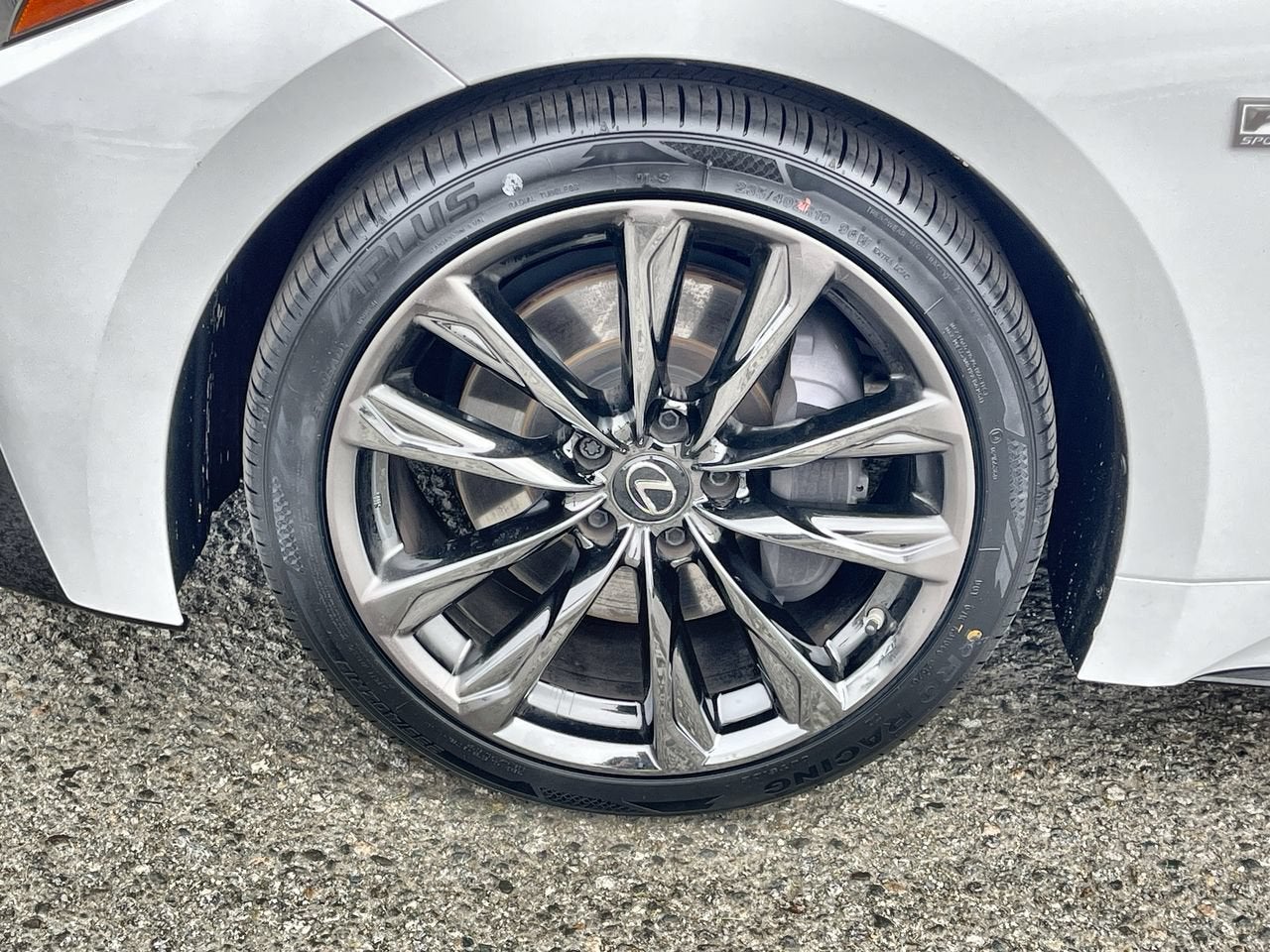 2021 Lexus IS IS 350 F SPORT
