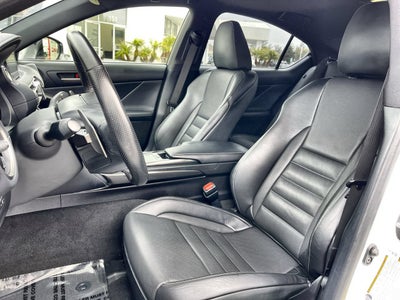 2021 Lexus IS IS 350 F SPORT
