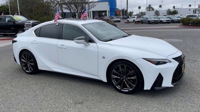 2021 Lexus IS IS 350 F SPORT