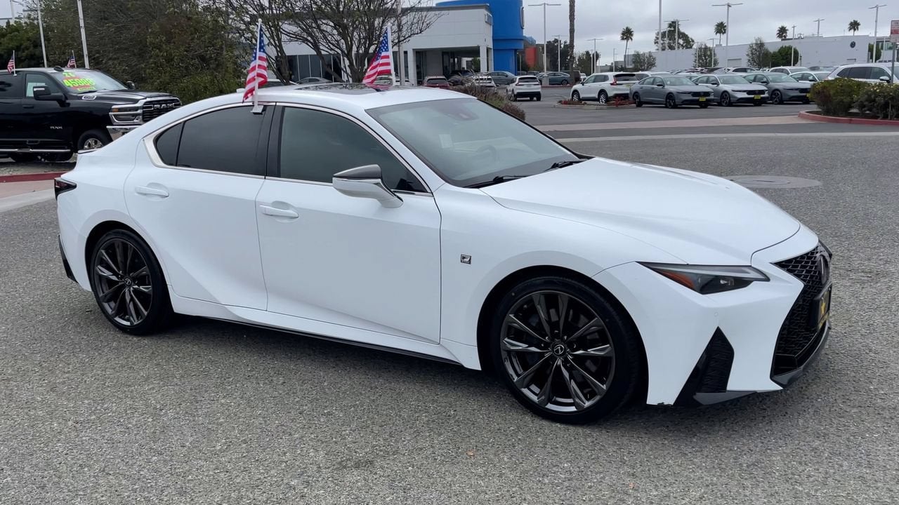 2021 Lexus IS IS 350 F SPORT