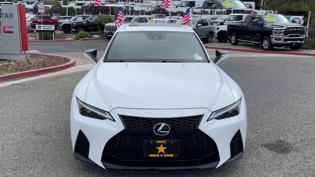 2021 Lexus IS IS 350 F SPORT
