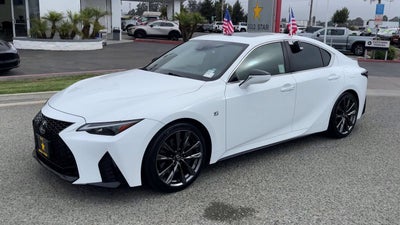 2021 Lexus IS IS 350 F SPORT
