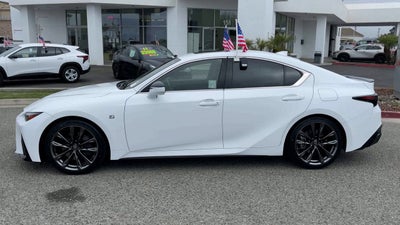 2021 Lexus IS IS 350 F SPORT
