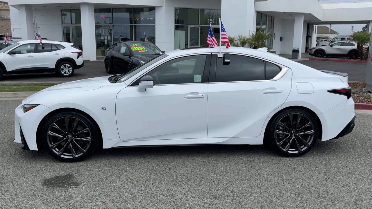 2021 Lexus IS IS 350 F SPORT