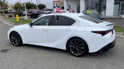 2021 Lexus IS IS 350 F SPORT