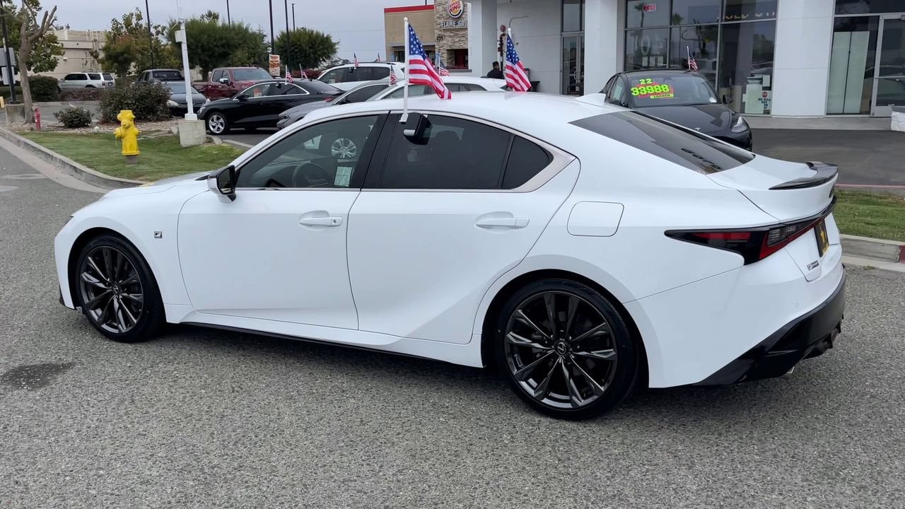 2021 Lexus IS IS 350 F SPORT