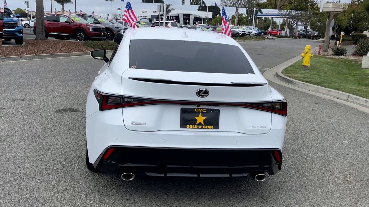 2021 Lexus IS IS 350 F SPORT