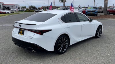 2021 Lexus IS IS 350 F SPORT
