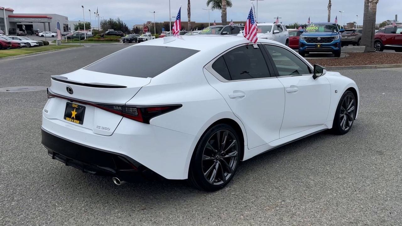 2021 Lexus IS IS 350 F SPORT