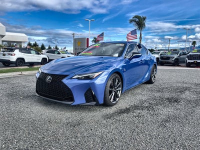 2022 Lexus IS IS 350 F SPORT