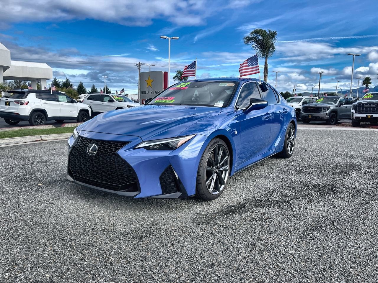 2022 Lexus IS IS 350 F SPORT