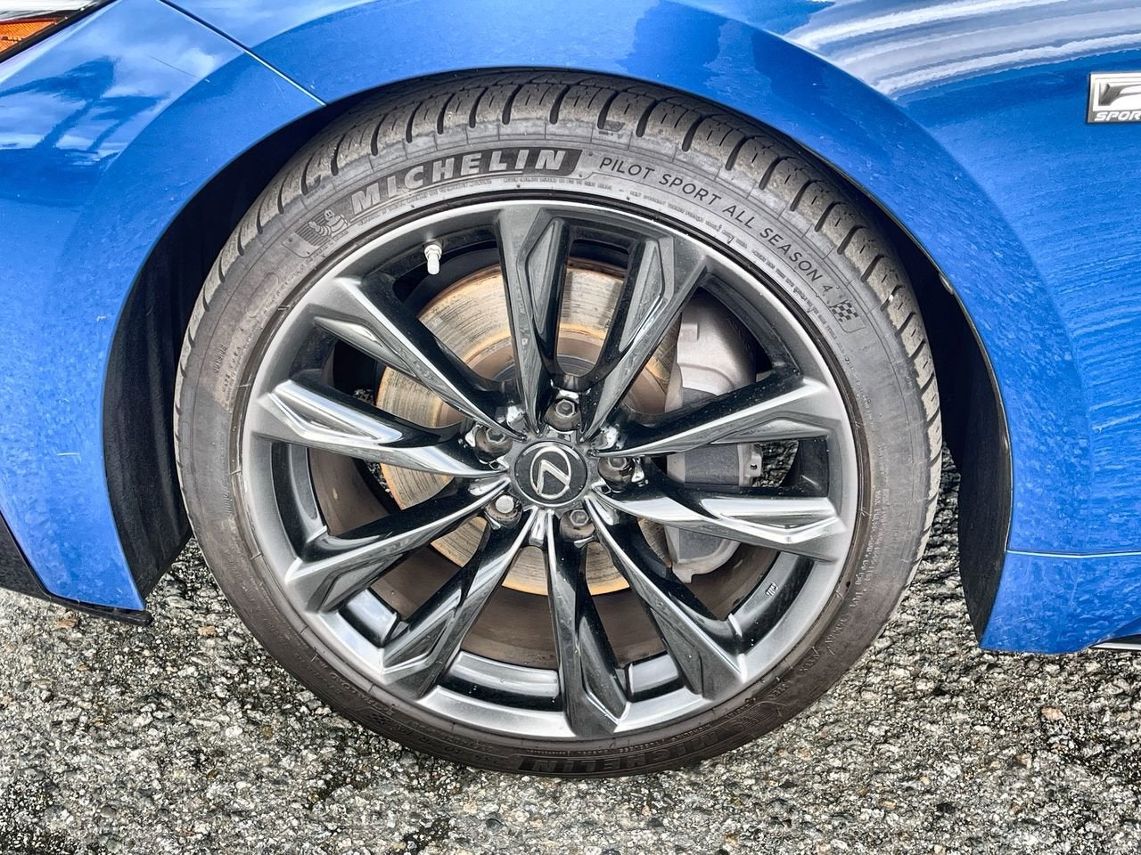 2022 Lexus IS IS 350 F SPORT