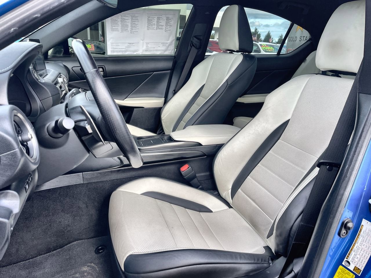 2022 Lexus IS IS 350 F SPORT