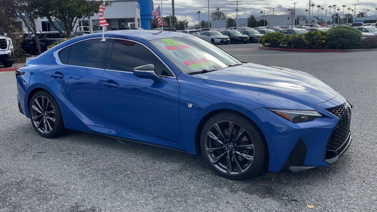 2022 Lexus IS IS 350 F SPORT