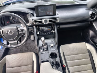 2022 Lexus IS IS 350 F SPORT