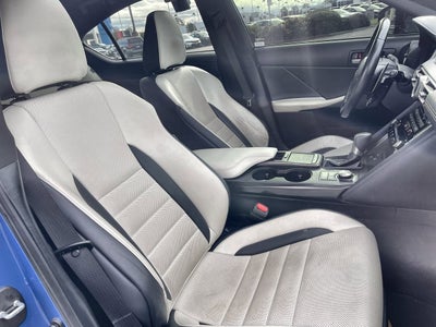 2022 Lexus IS IS 350 F SPORT