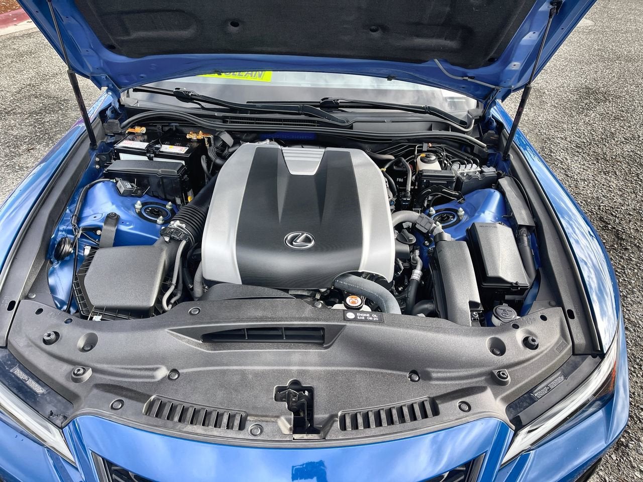 2022 Lexus IS IS 350 F SPORT