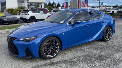 2022 Lexus IS IS 350 F SPORT