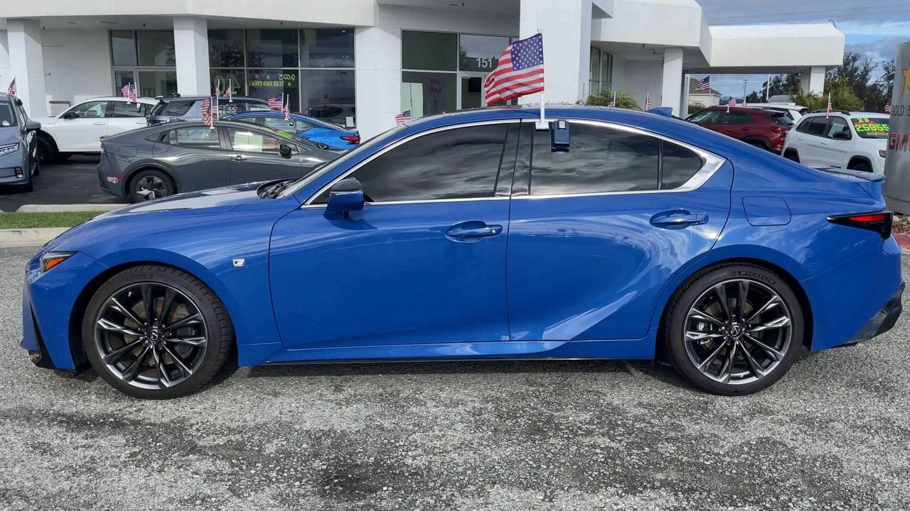 2022 Lexus IS IS 350 F SPORT