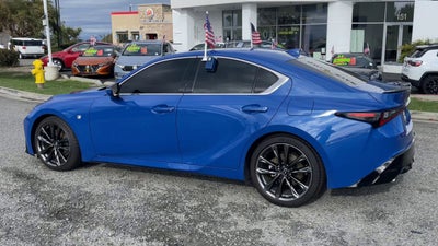 2022 Lexus IS IS 350 F SPORT