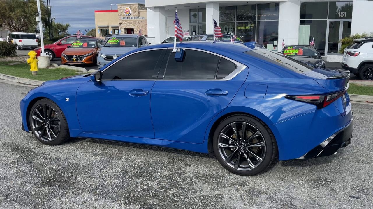 2022 Lexus IS IS 350 F SPORT