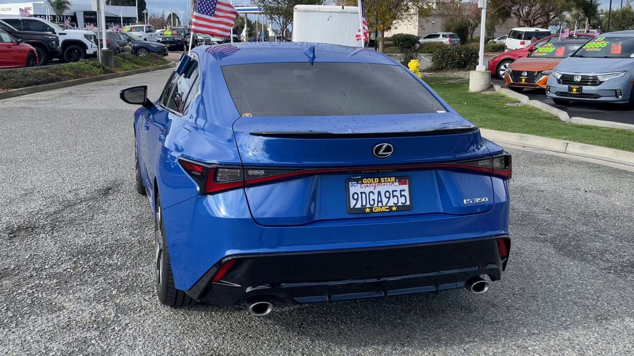 2022 Lexus IS IS 350 F SPORT