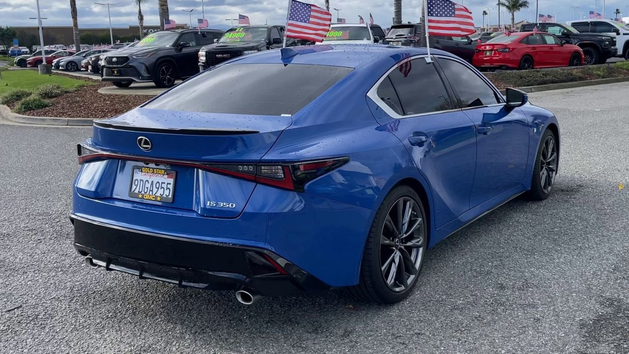 2022 Lexus IS IS 350 F SPORT