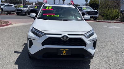 2025 Toyota RAV4 Hybrid XLE