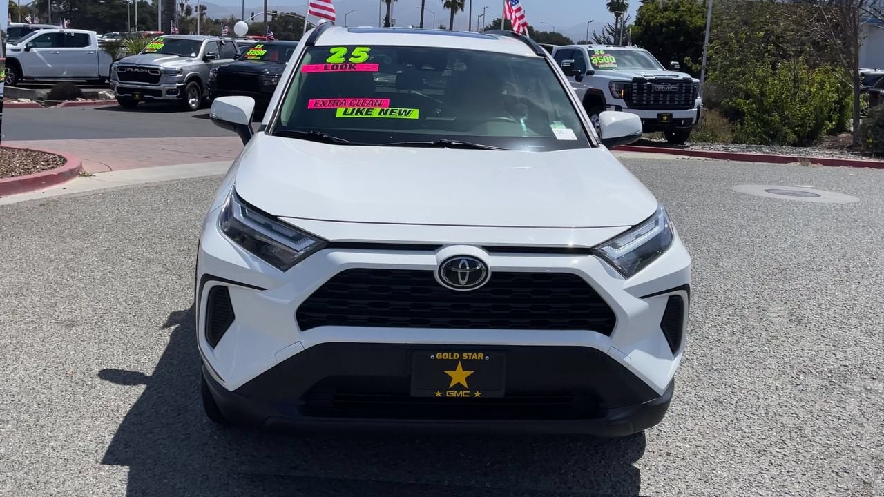 2025 Toyota RAV4 Hybrid XLE