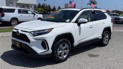 2025 Toyota RAV4 Hybrid XLE