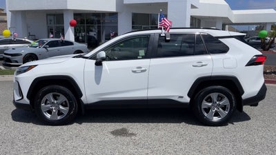 2025 Toyota RAV4 Hybrid XLE