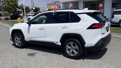 2025 Toyota RAV4 Hybrid XLE