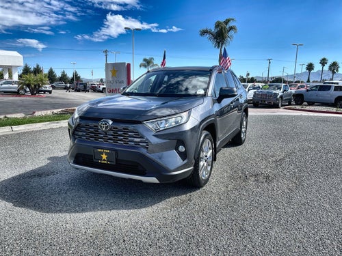 2021 Toyota RAV4 Limited
