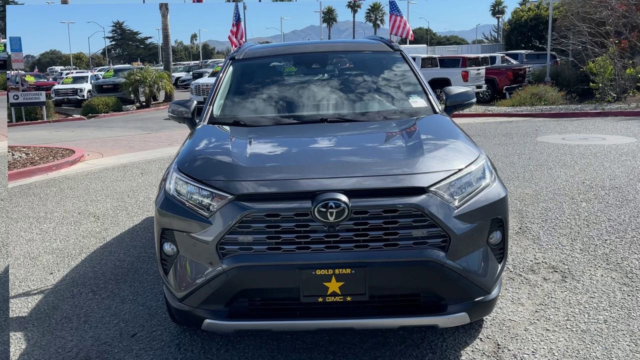 2021 Toyota RAV4 Limited
