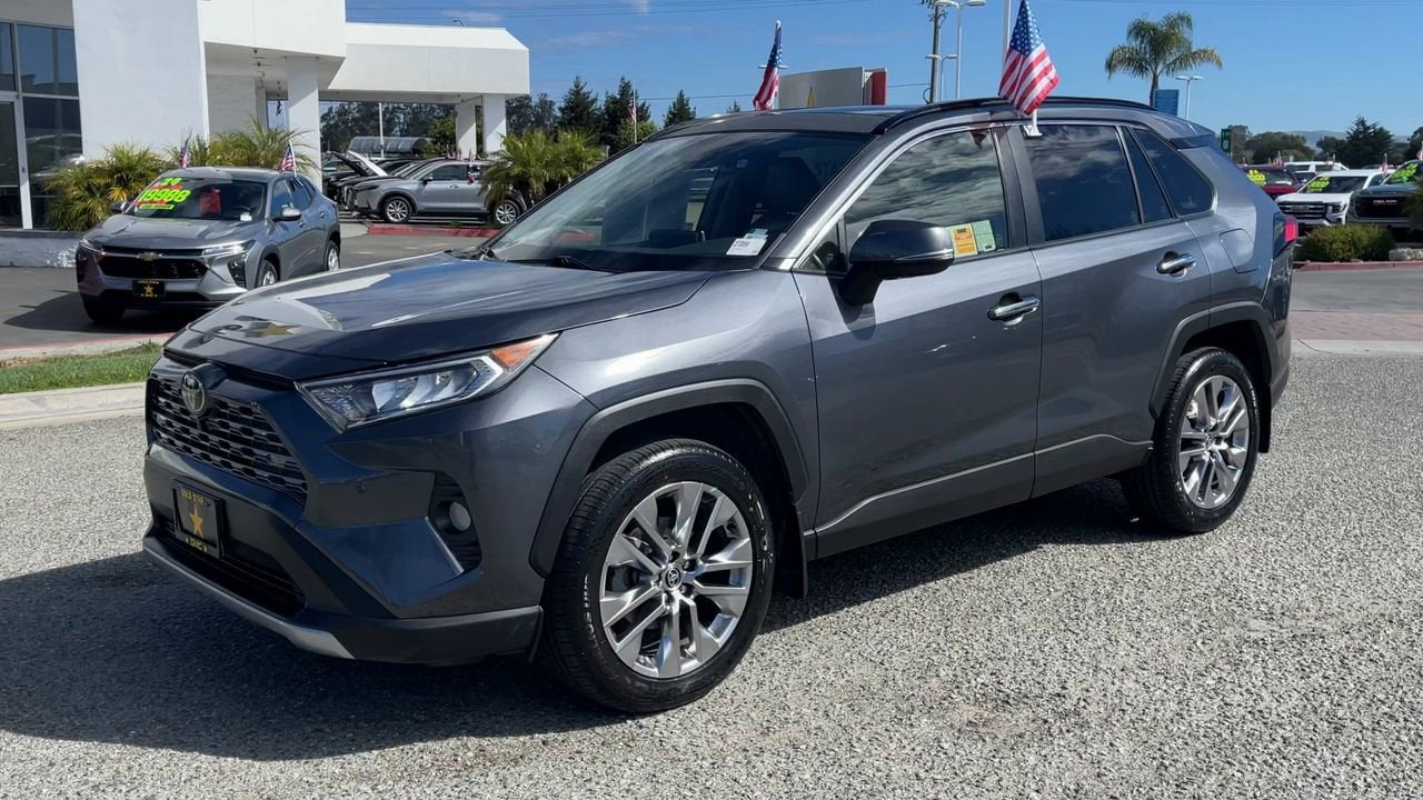 2021 Toyota RAV4 Limited