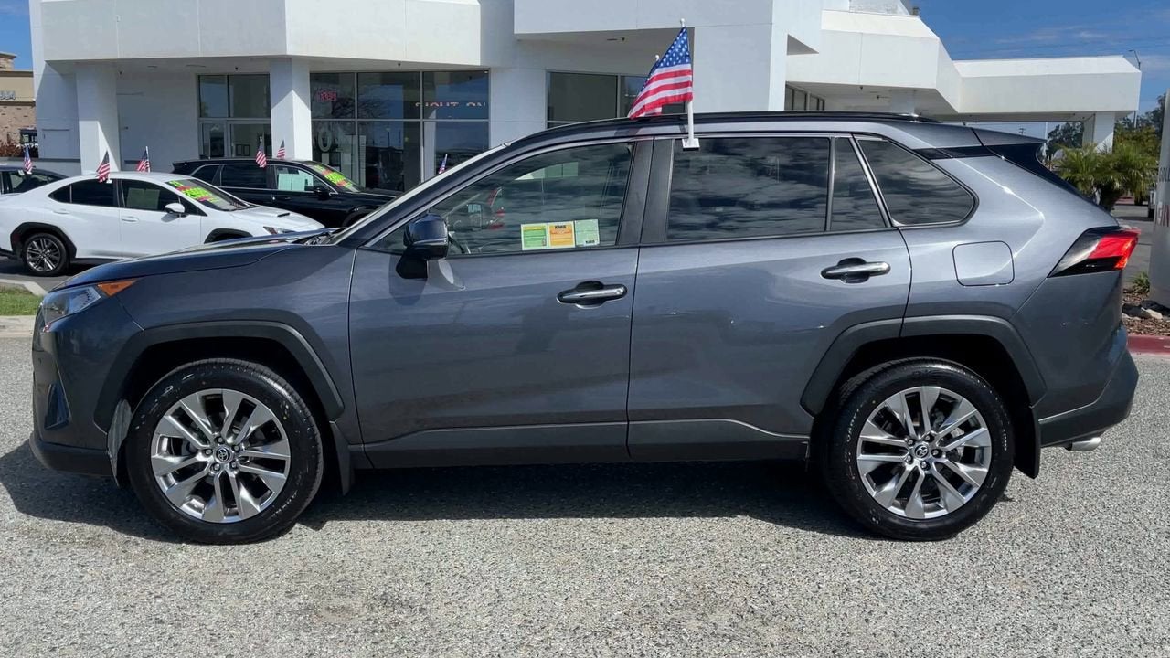 2021 Toyota RAV4 Limited