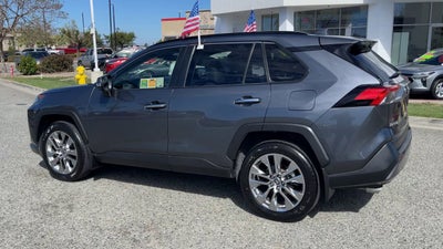 2021 Toyota RAV4 Limited