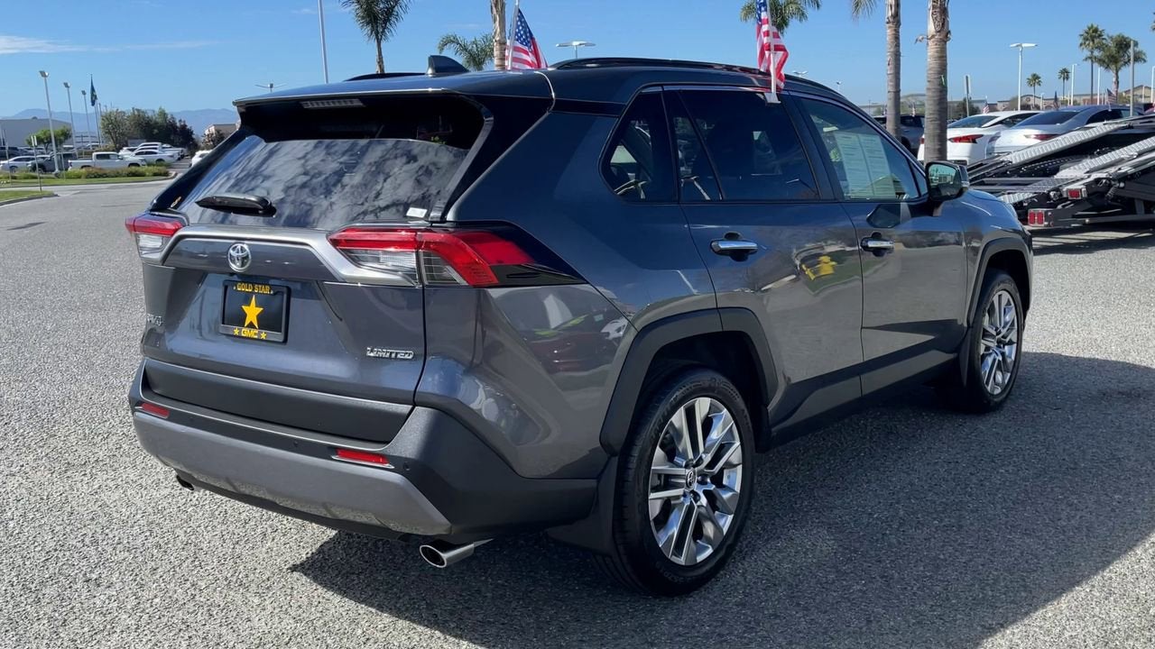 2021 Toyota RAV4 Limited