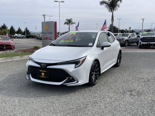 2024 Toyota Corolla Hatchback XSE