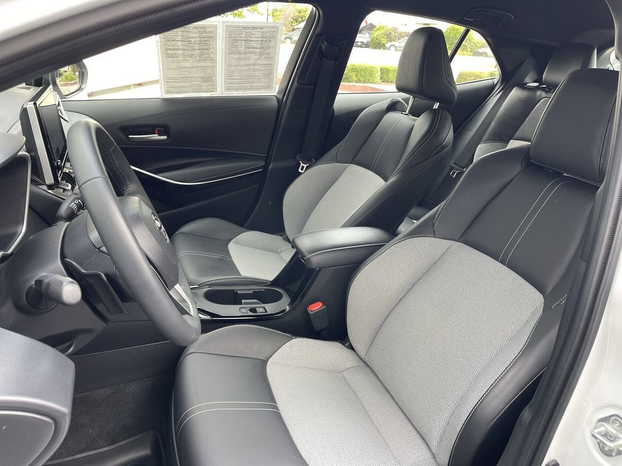 2024 Toyota Corolla Hatchback XSE