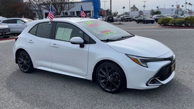 2024 Toyota Corolla Hatchback XSE