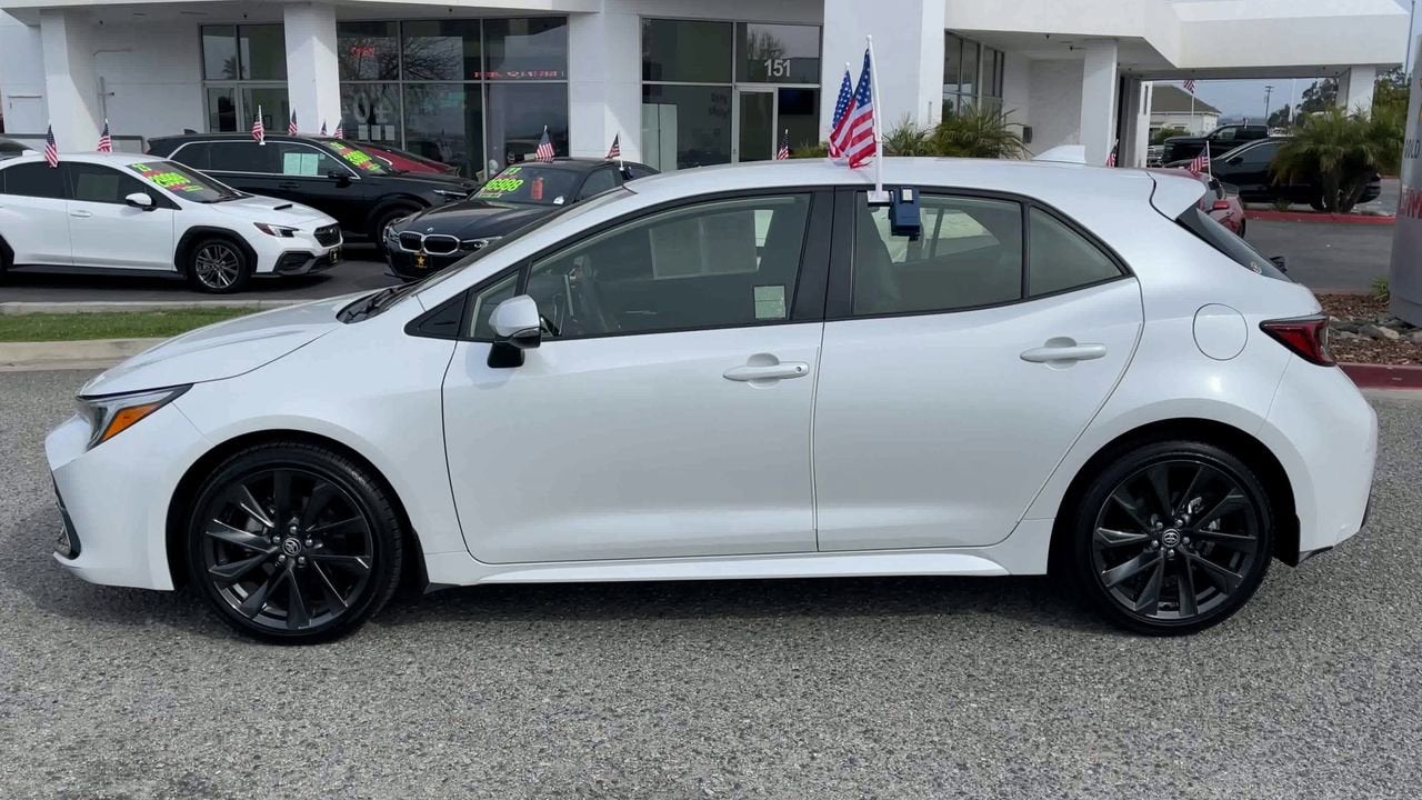 2024 Toyota Corolla Hatchback XSE