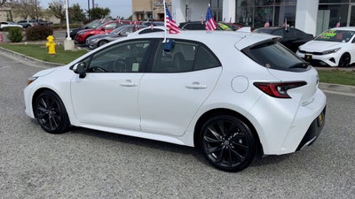 2024 Toyota Corolla Hatchback XSE