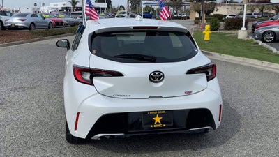 2024 Toyota Corolla Hatchback XSE