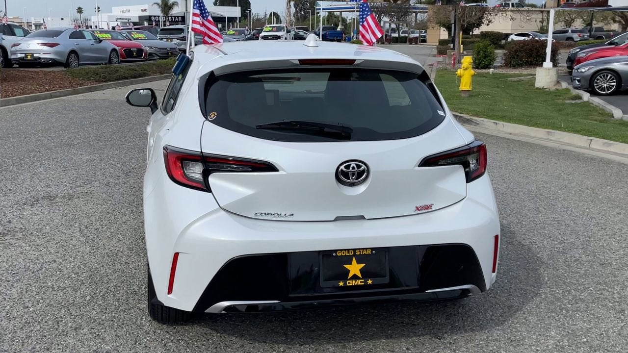 2024 Toyota Corolla Hatchback XSE