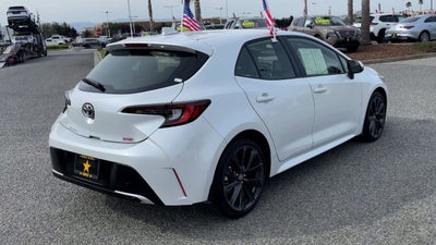 2024 Toyota Corolla Hatchback XSE