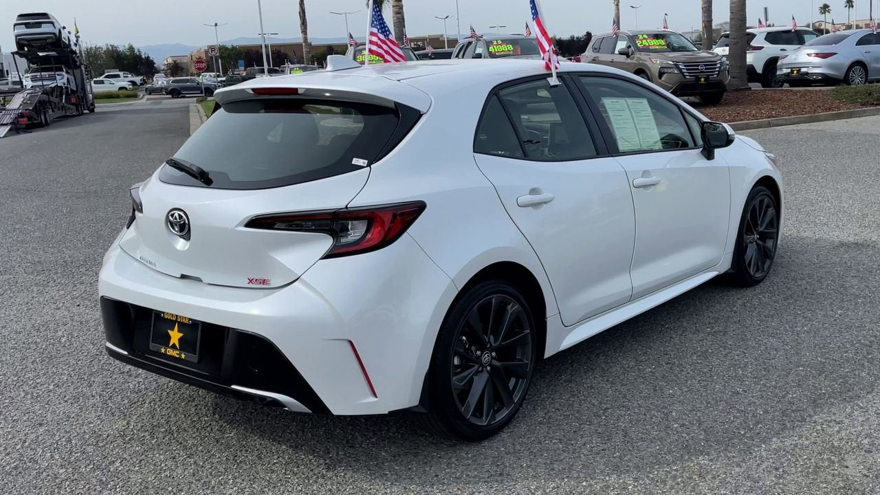 2024 Toyota Corolla Hatchback XSE