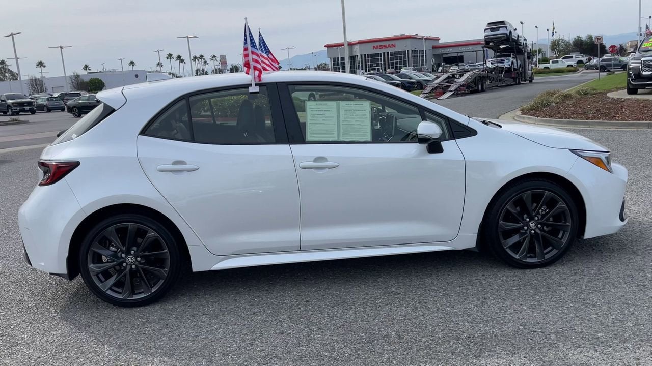 2024 Toyota Corolla Hatchback XSE